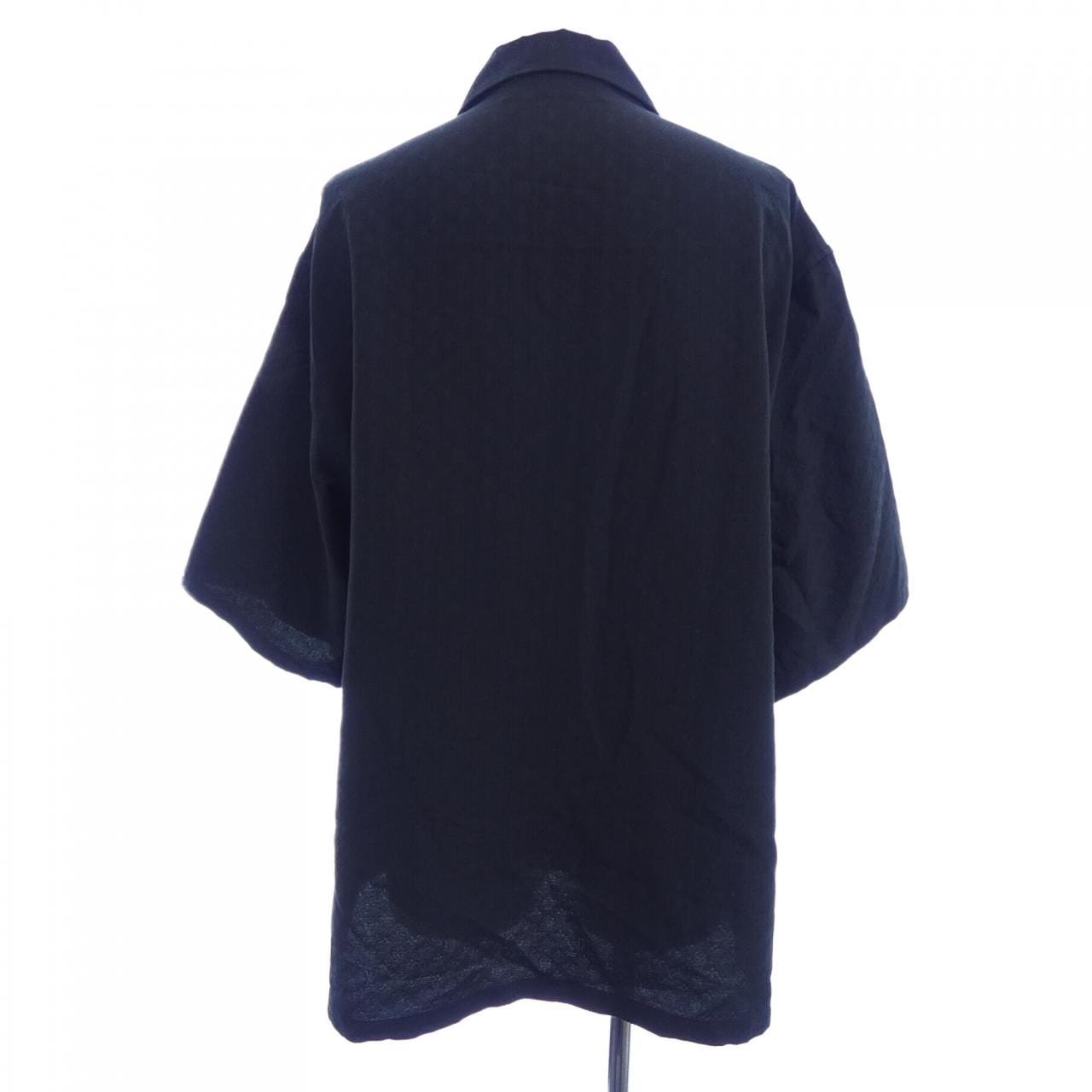 ルイヴィトン LOUIS VUITTON ミニモノグラムシルクコットン HSS51WZO6 S／Sシャツ