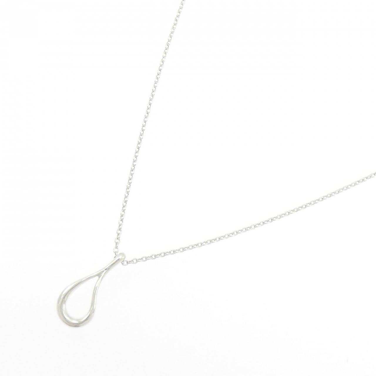 ティファニー オープンティアドロップ ネックレス