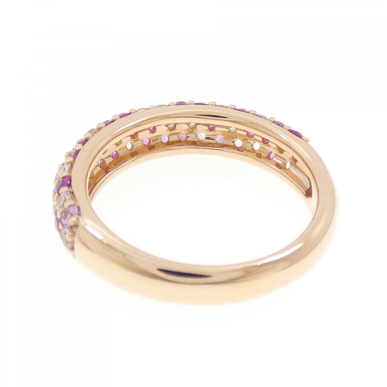K18PG サファイヤ リング 1.20CT