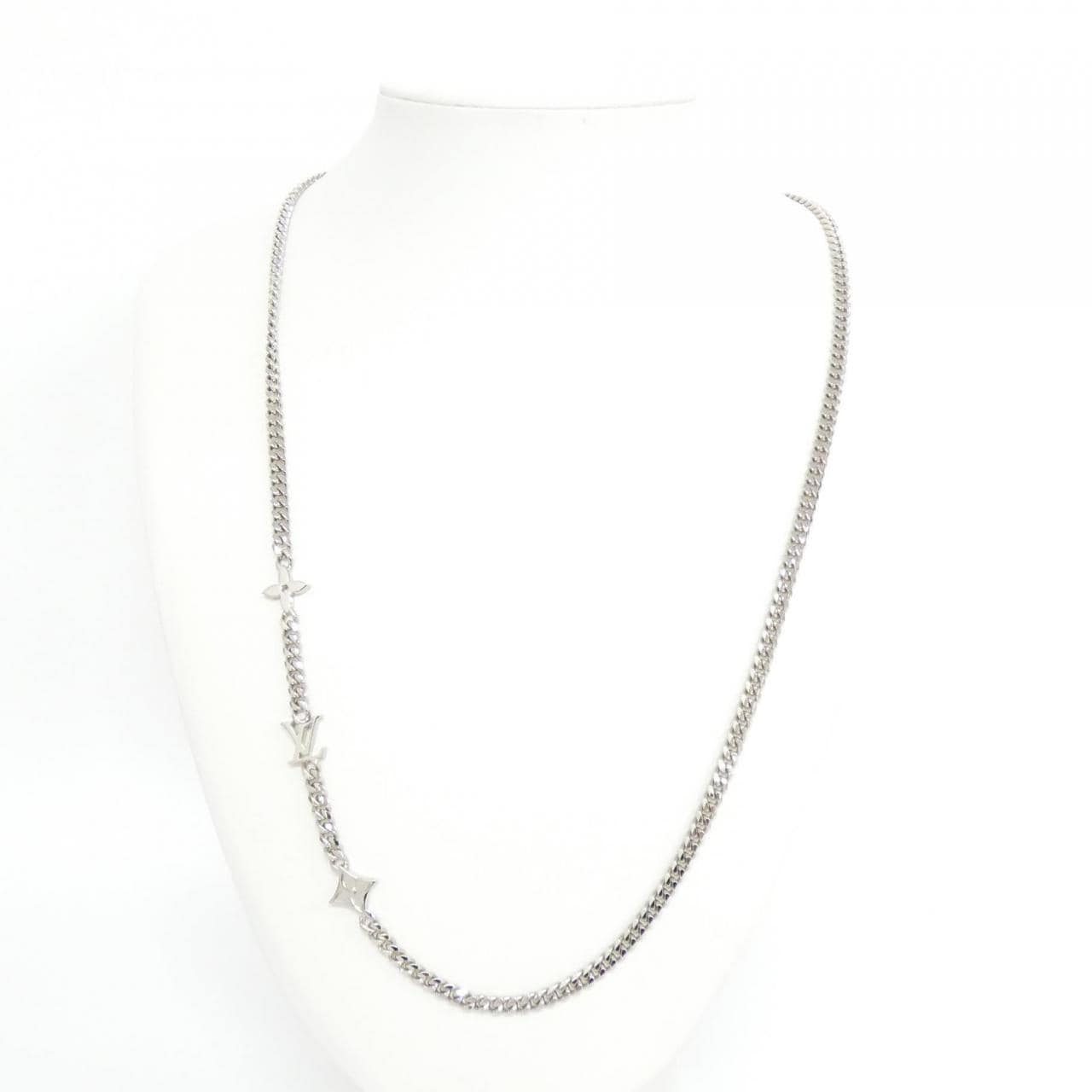 ルイヴィトン ネックレス モノグラムロウ M01490 ネックレス