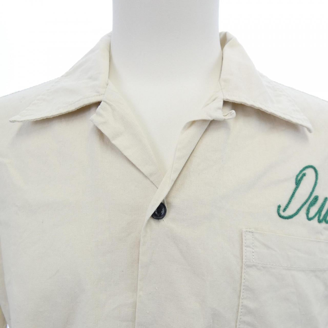 デウス DEUS S／Sシャツ