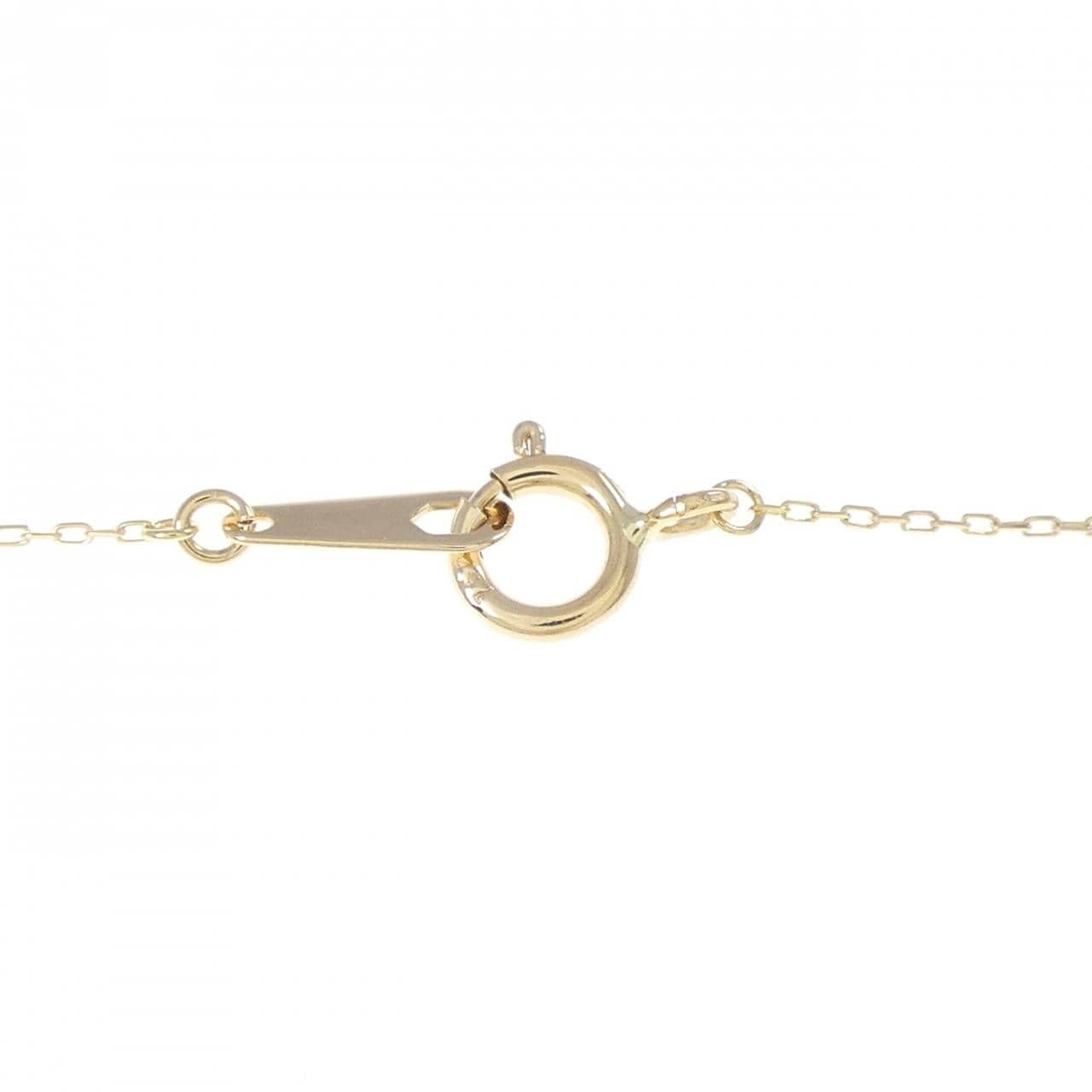 K18YG ダイヤモンド ネックレス 0.2CT