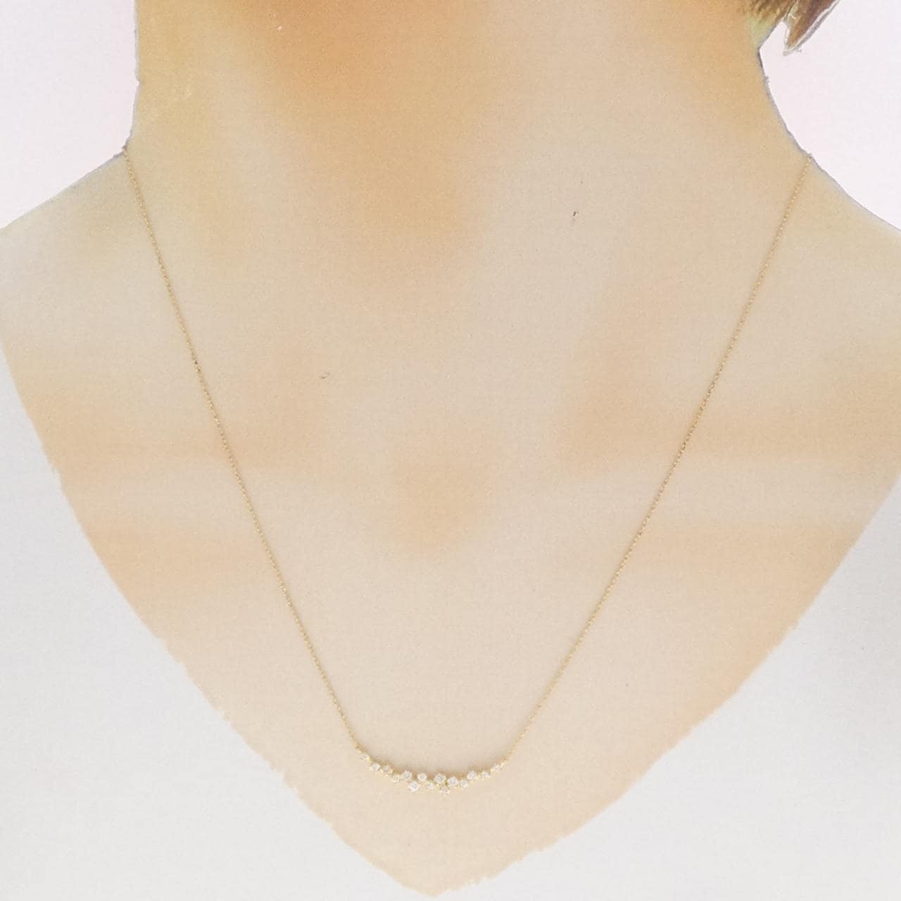 アーカー ビリーブデュウ ネックレス 0.16CT