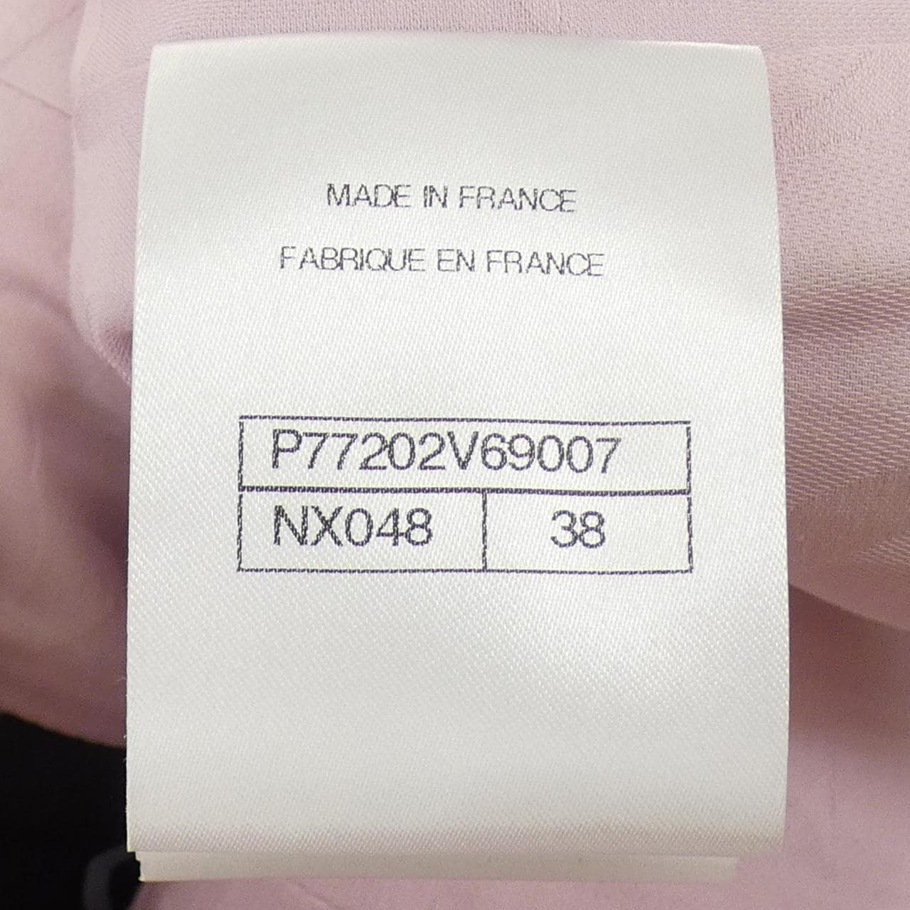 シャネル CHANEL LOOK65 P77202V69007 ノーカラージャケット