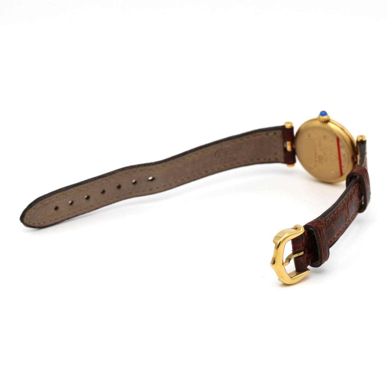 【ノーメンテナンス還元価格】カルティエ マストVLC SM GP GP クォーツ