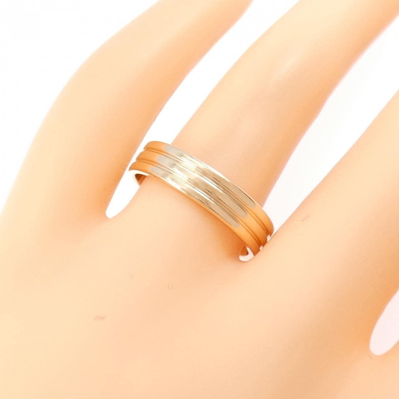 ブシュロン ゴドロン リング