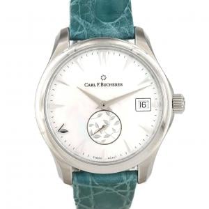 【ノーメンテナンス還元価格】ブッヘラー マネロ オートデイトラブ 10922.08 SS クォーツ