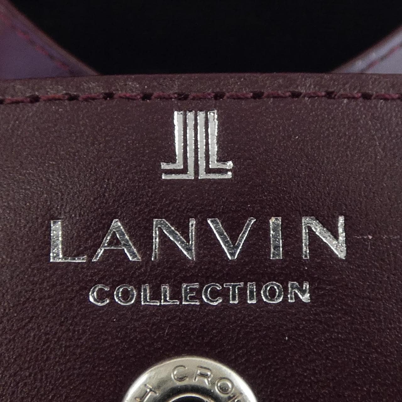 ランバンコレクション LANVIN COLLECTION COIN CASE