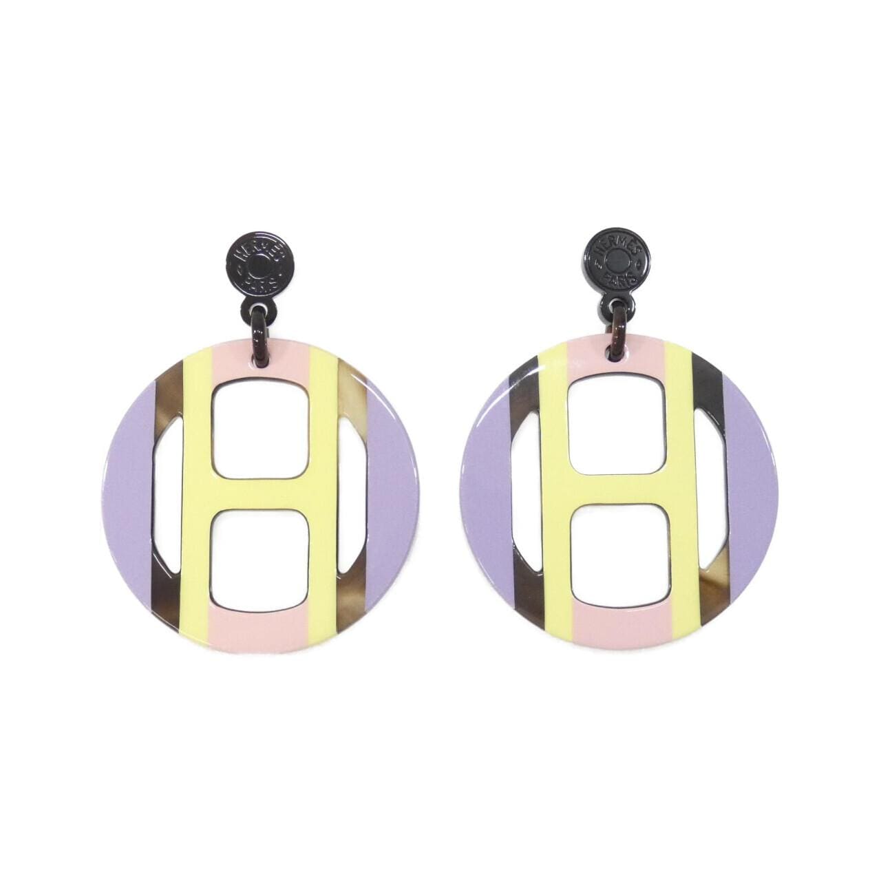 エルメス アッシュ エキップ 057086FL ピアス