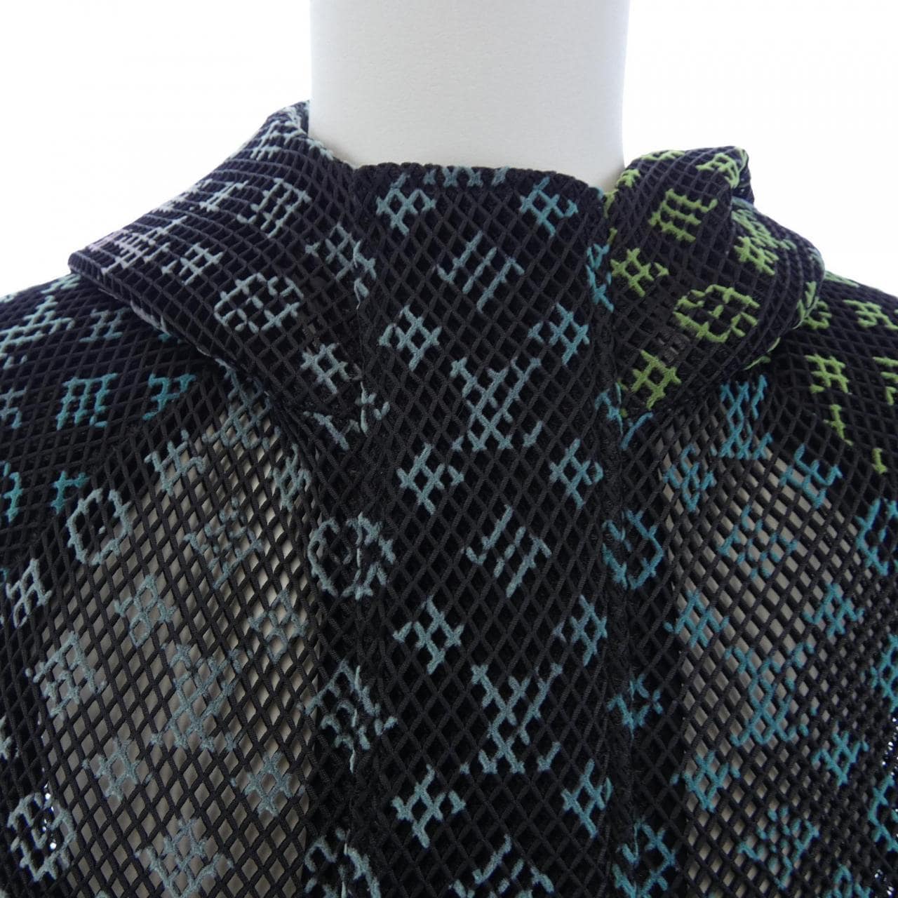 ルイヴィトン LOUIS VUITTON グラディエントモノグラムメッシュ HMB82EKD2 ブルゾン