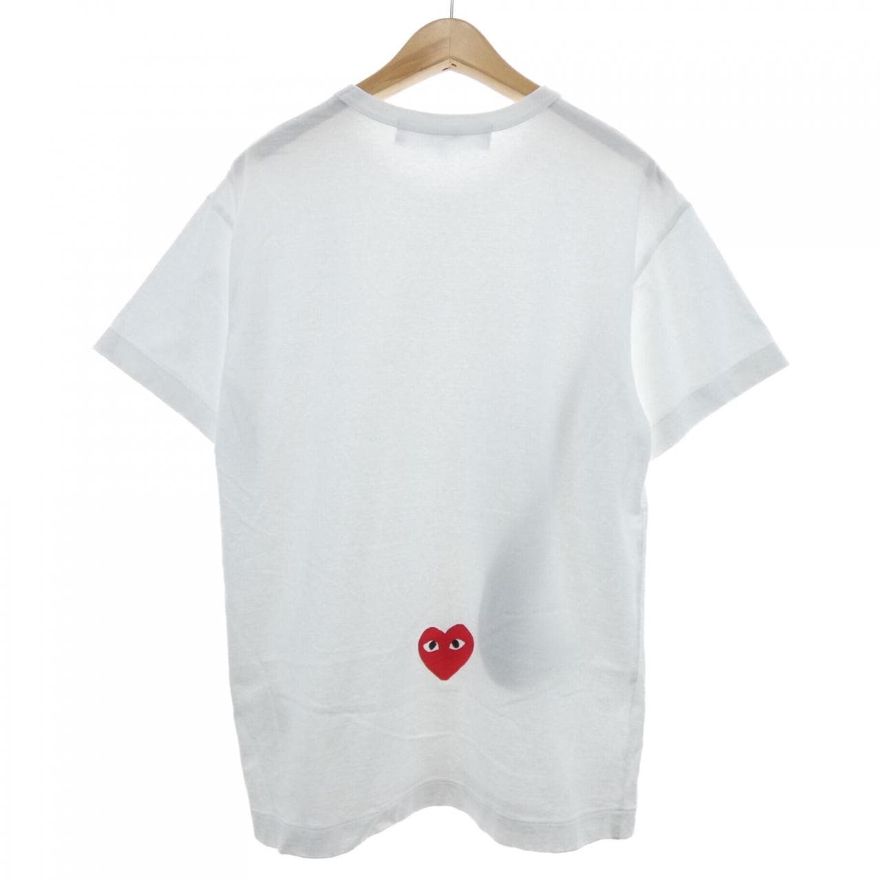 プレイコムデギャルソン PLAY COMME des GARCONS NIKE AE-T402 Tシャツ