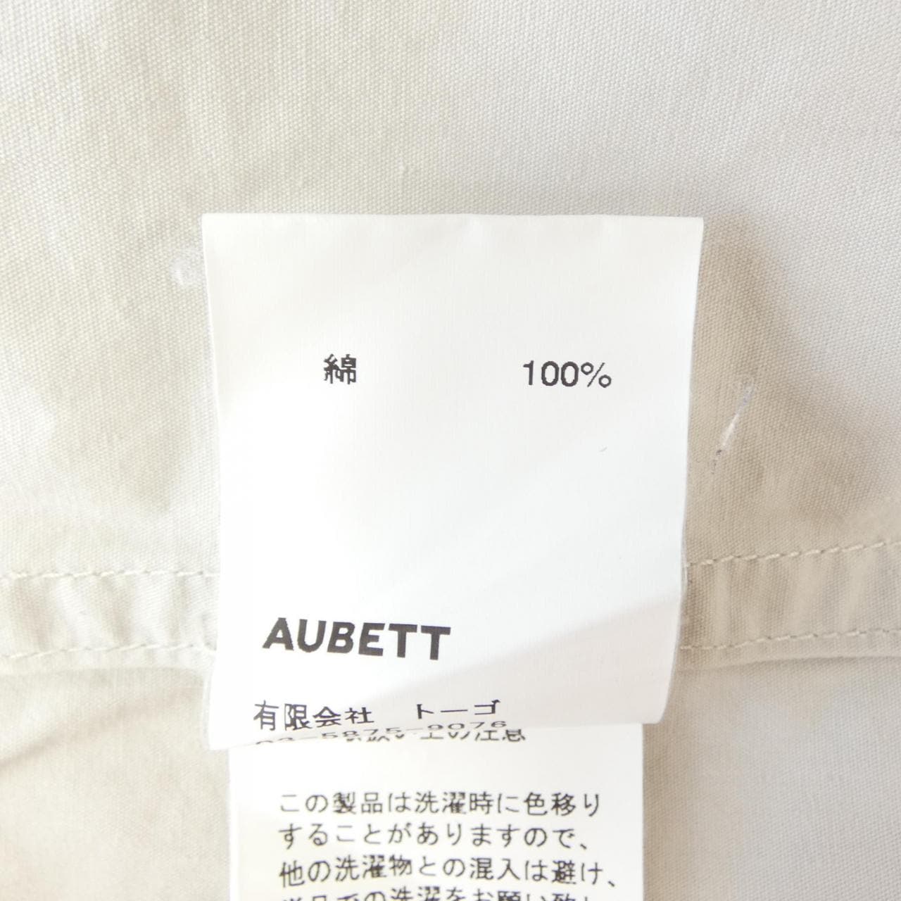 オーベット AUBETT シャツ