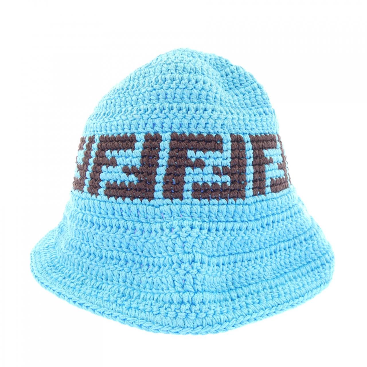 フェンディ FENDI FXQ696 AZF4 ハット