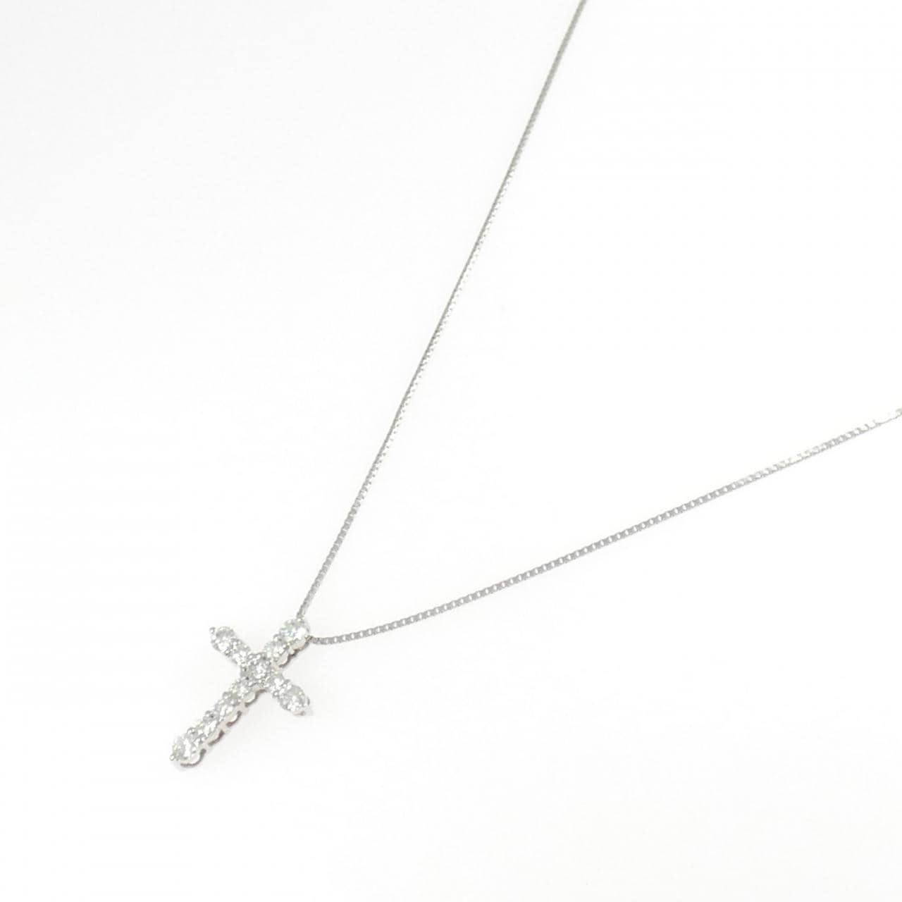 モニッケンダム ダイヤモンド ネックレス 0.53CT
