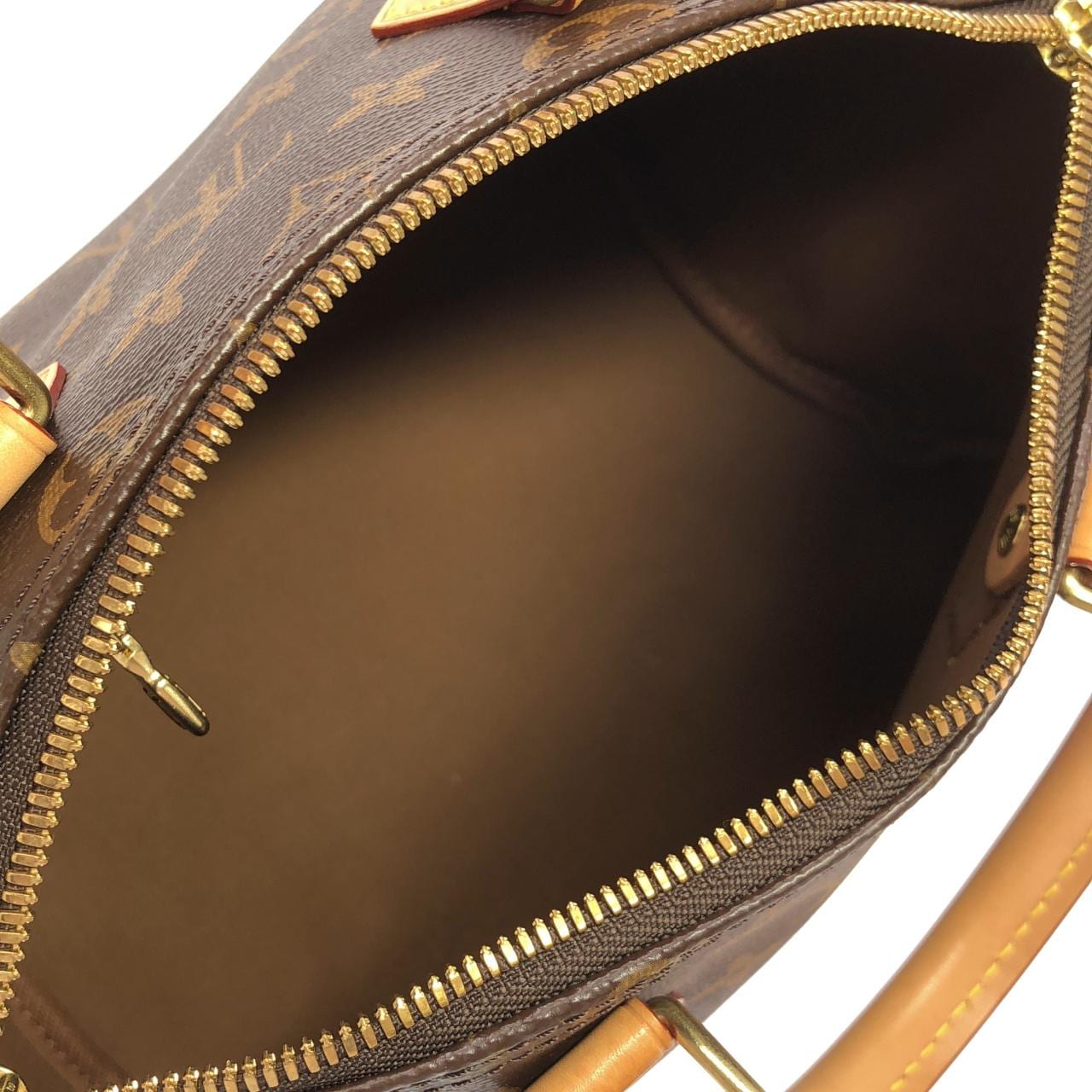 ルイヴィトン モノグラム スピーディ バンドリエール 25cm M41113 ボストンバッグ