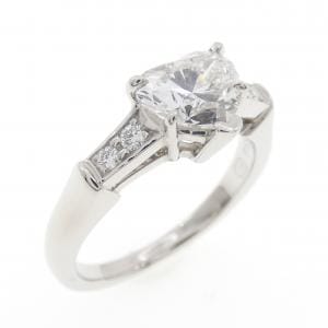 ハリーウィンストン リング 0.90CT F VVS2