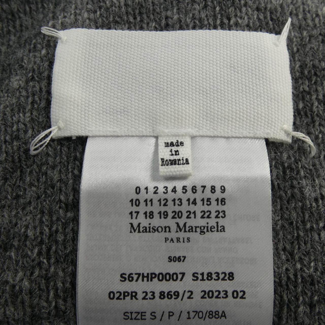 メゾンマルジェラ Maison Margiela S67HP0007 カーディガン