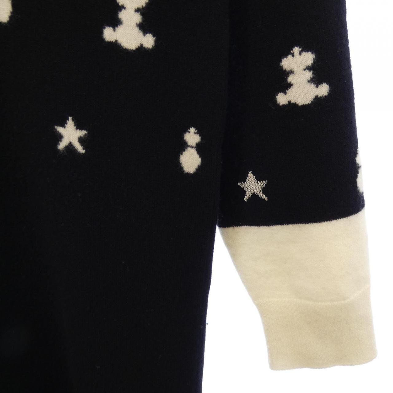 エルメス HERMES POSTE ET CAVALERIE *16-7700. ワンピース