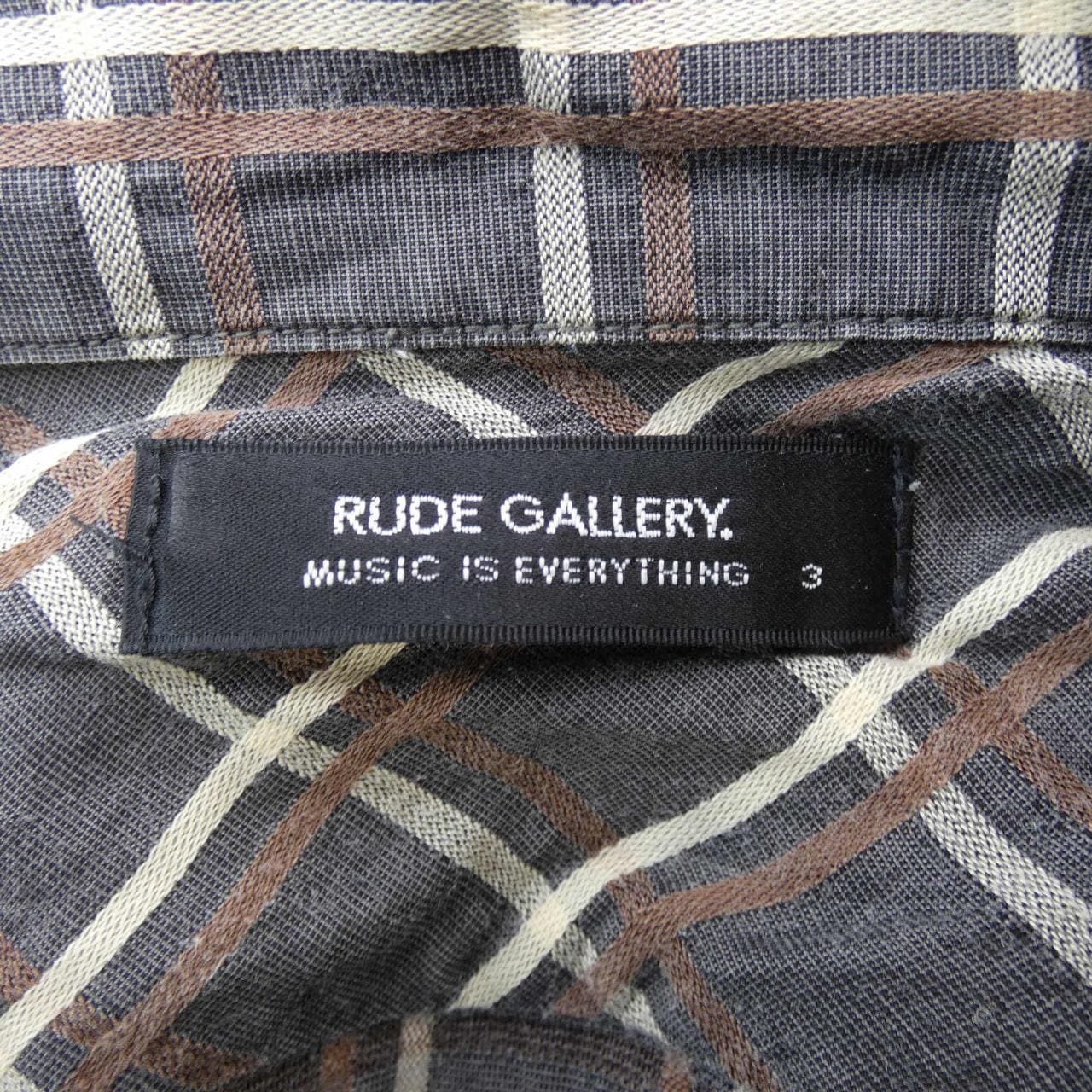 RUDE GALLERY シャツ