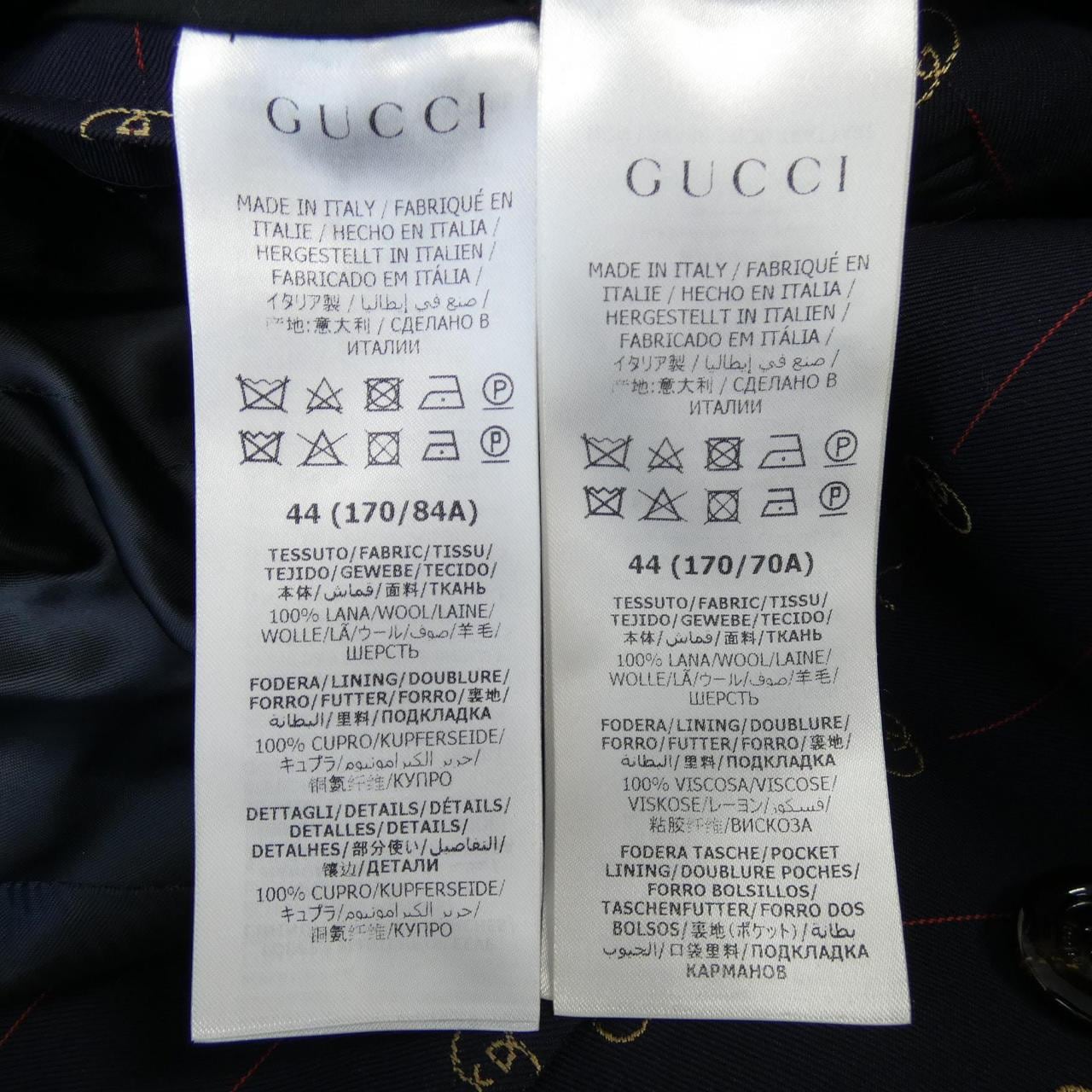 グッチ GUCCI スーツ