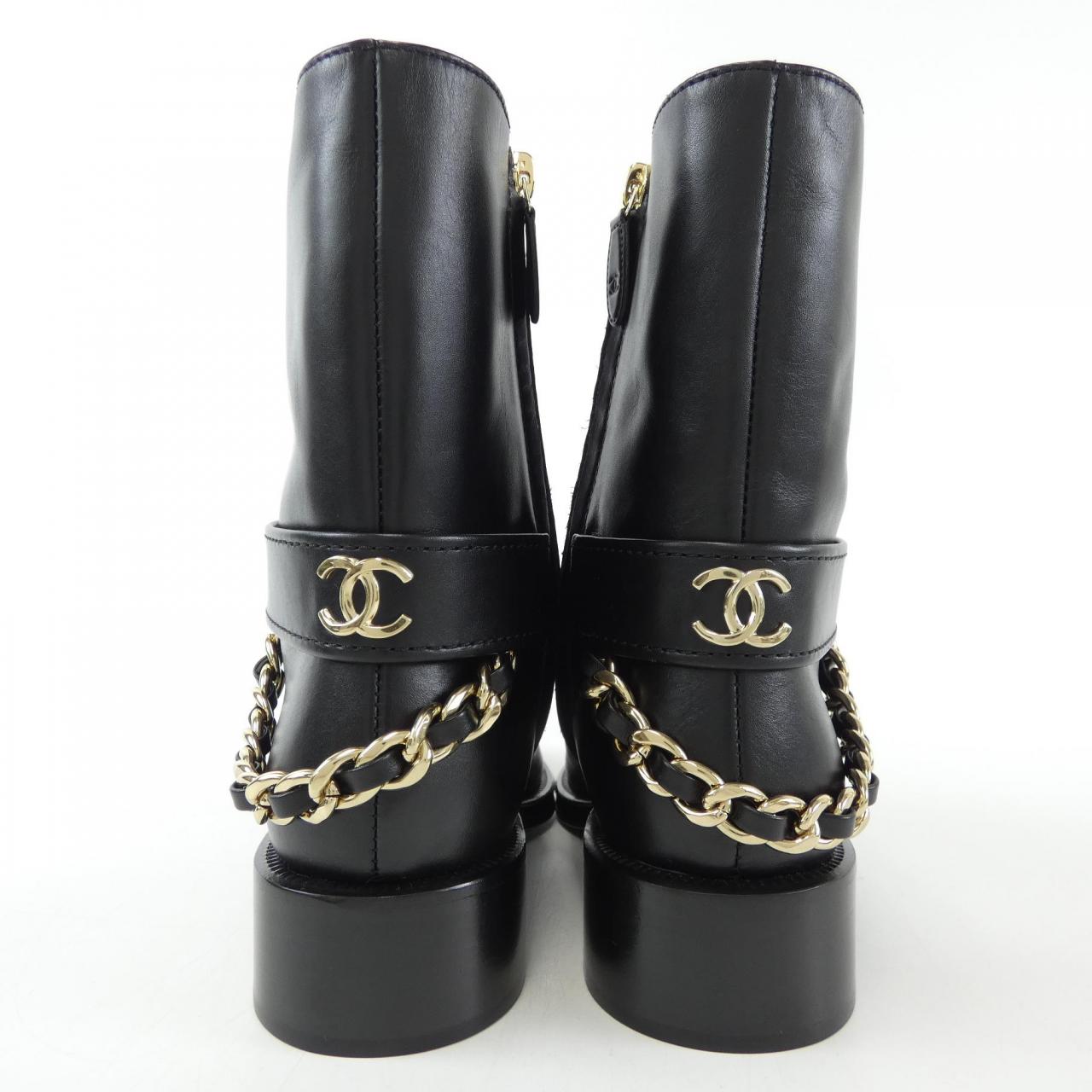 シャネル CHANEL ブーツ