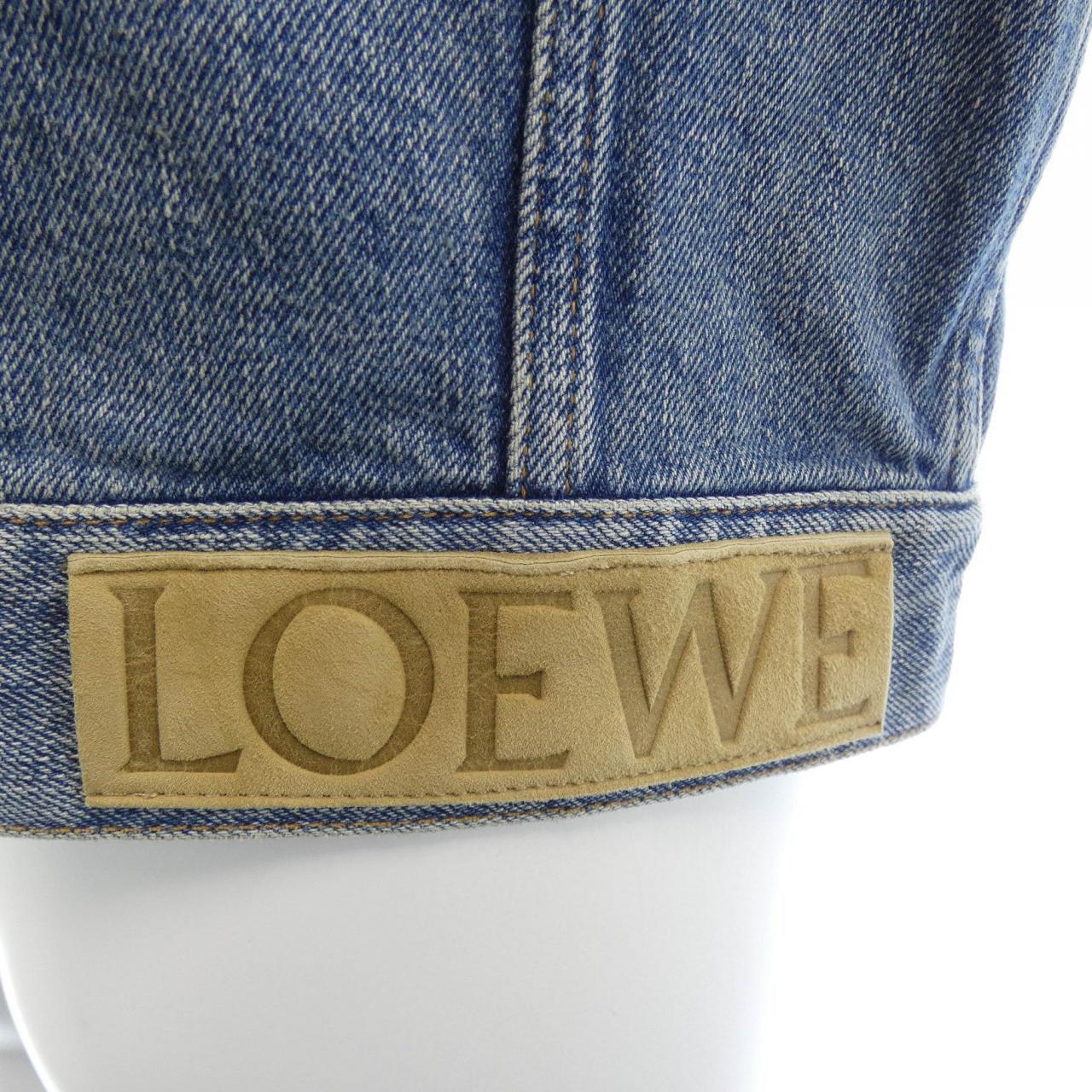 罗埃贝LOEWE牛仔外套