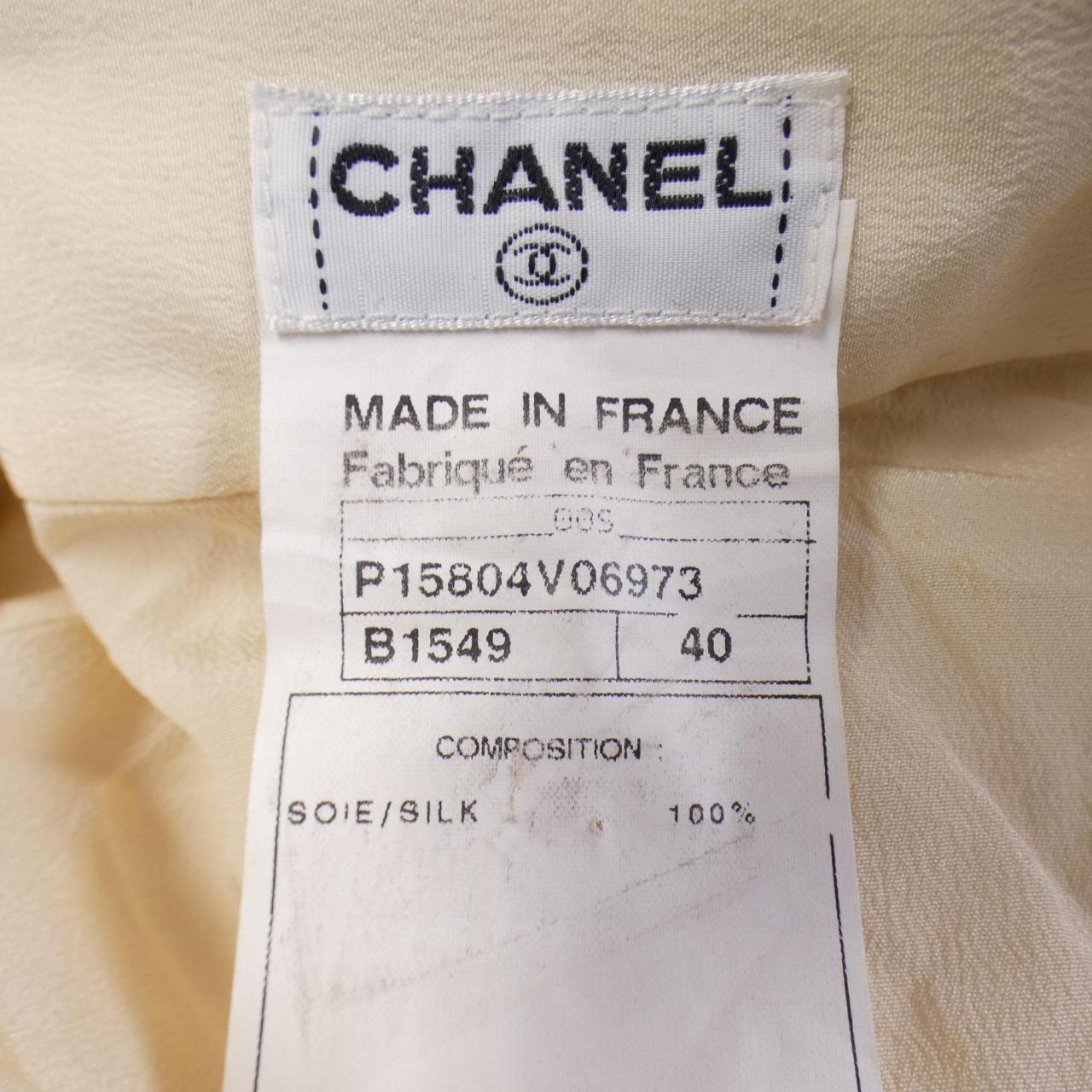 【ヴィンテージ】シャネル CHANEL S/Sシャツ