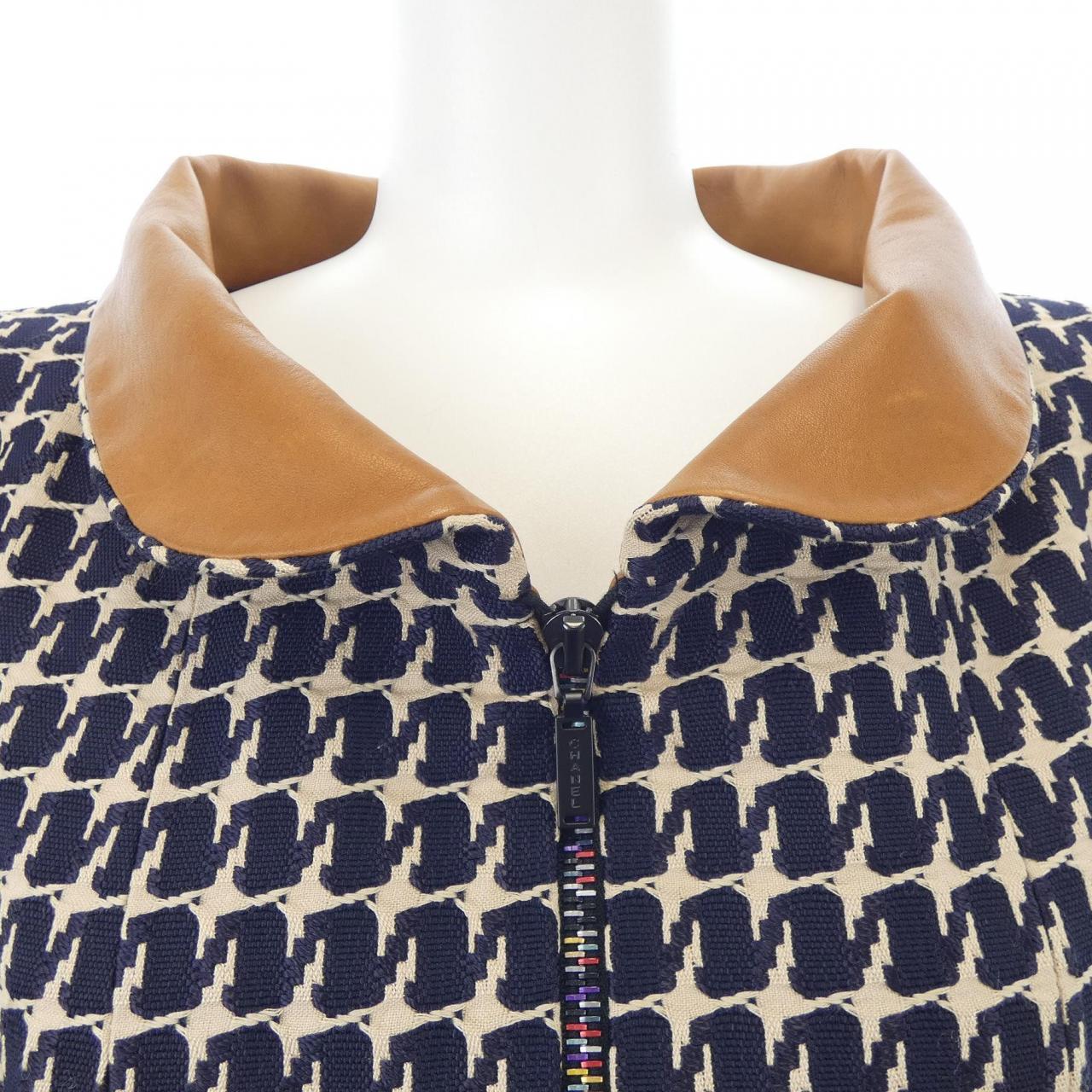 【ヴィンテージ】シャネル CHANEL P17479V09913 01P ジャケット