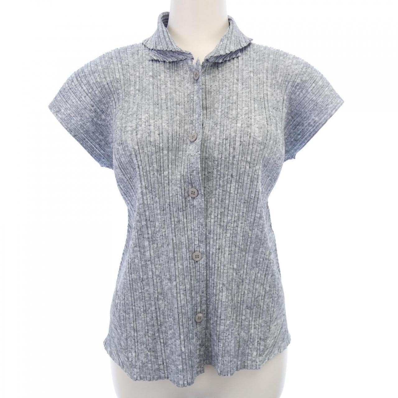 プリーツプリーズ PLEATS PLEASE 2015 マーブル PP51-JJ185 7570028 トップス