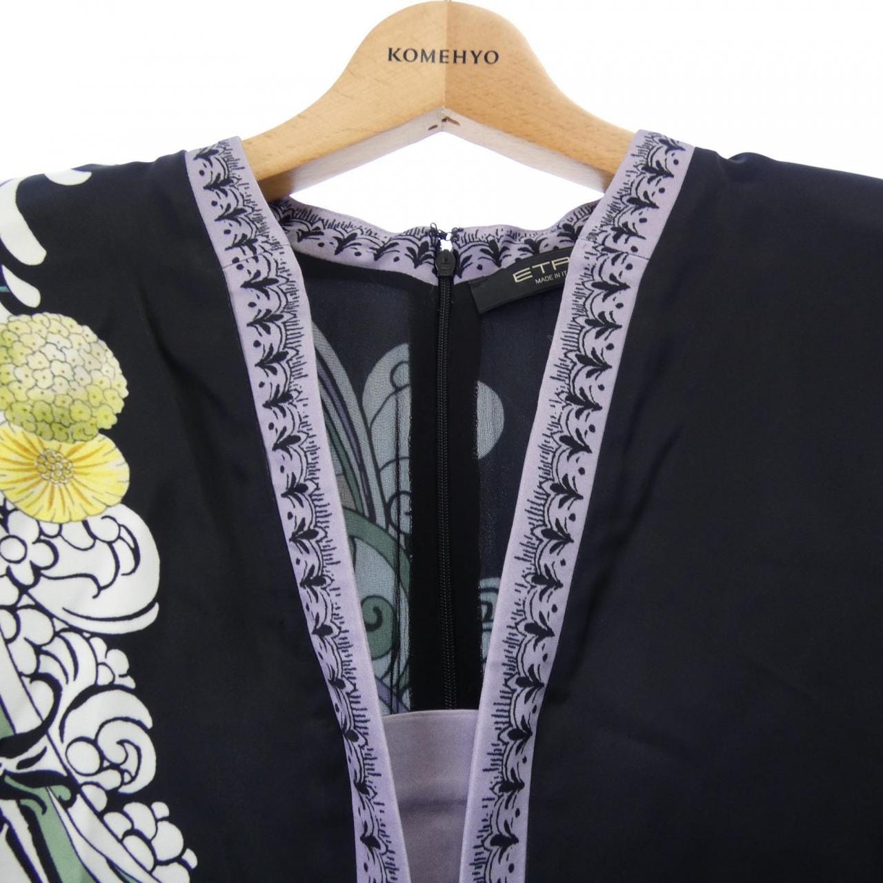 エトロ ETRO 122-15235-9907 ワンピース