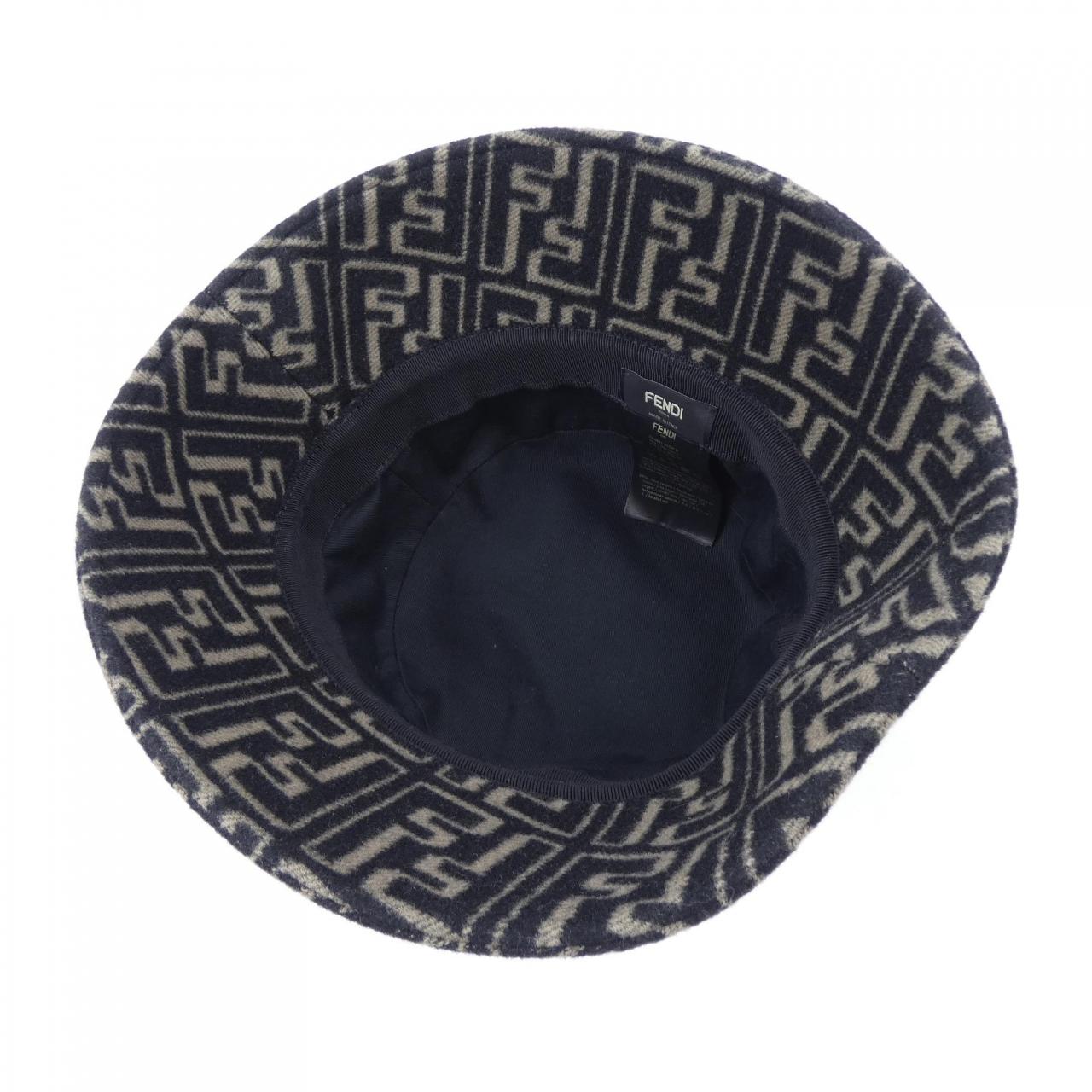 フェンディ FENDI FXQ801 ALGU ハット