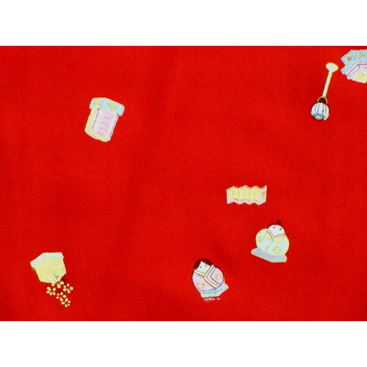 【未使用品】長襦袢　友禅加工