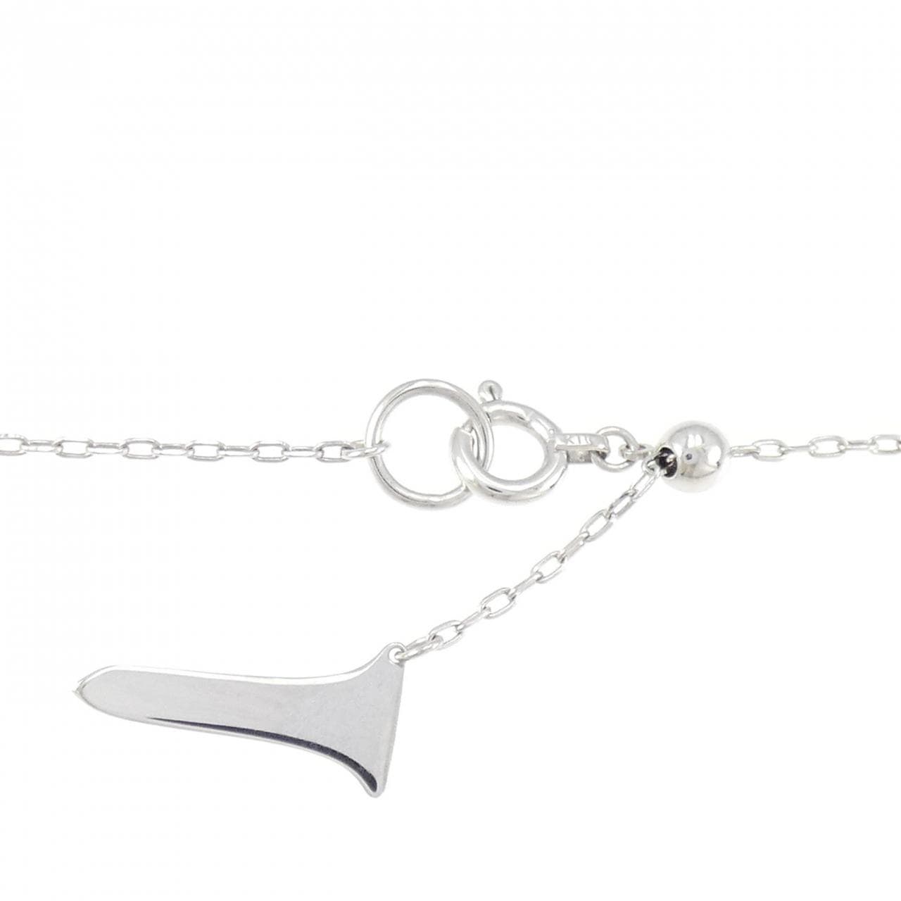 ヒロタカ ロングバー ブレスレット 0.12CT