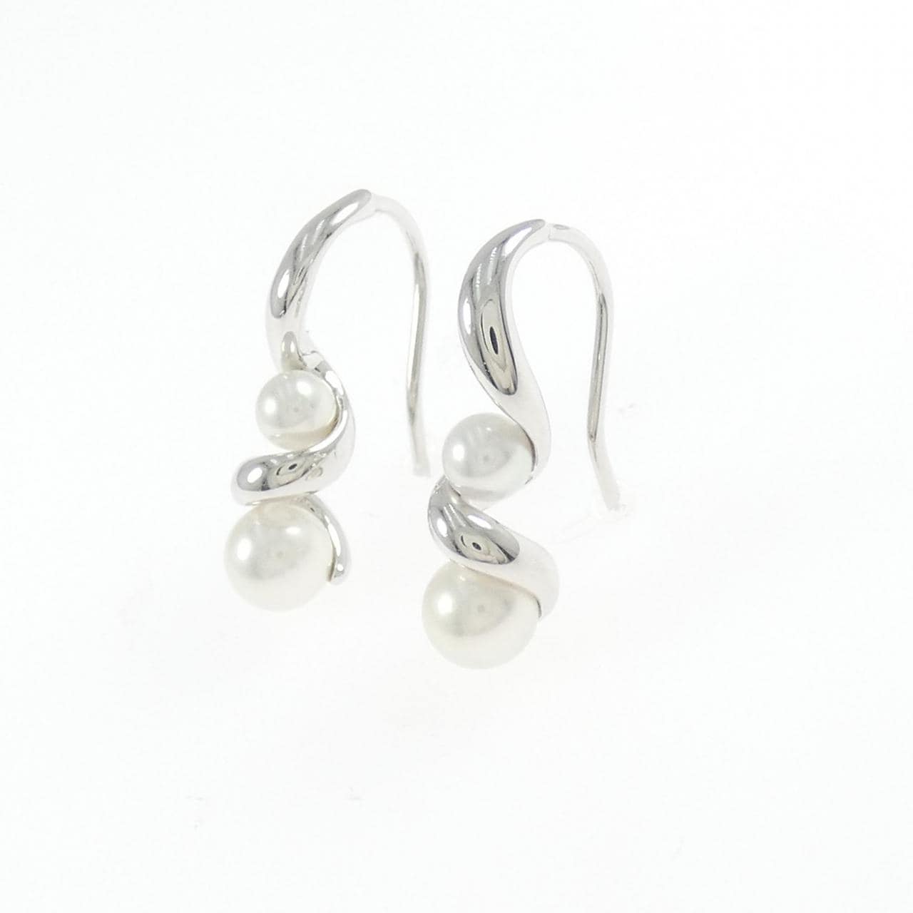 ミキモト アコヤパール ピアス