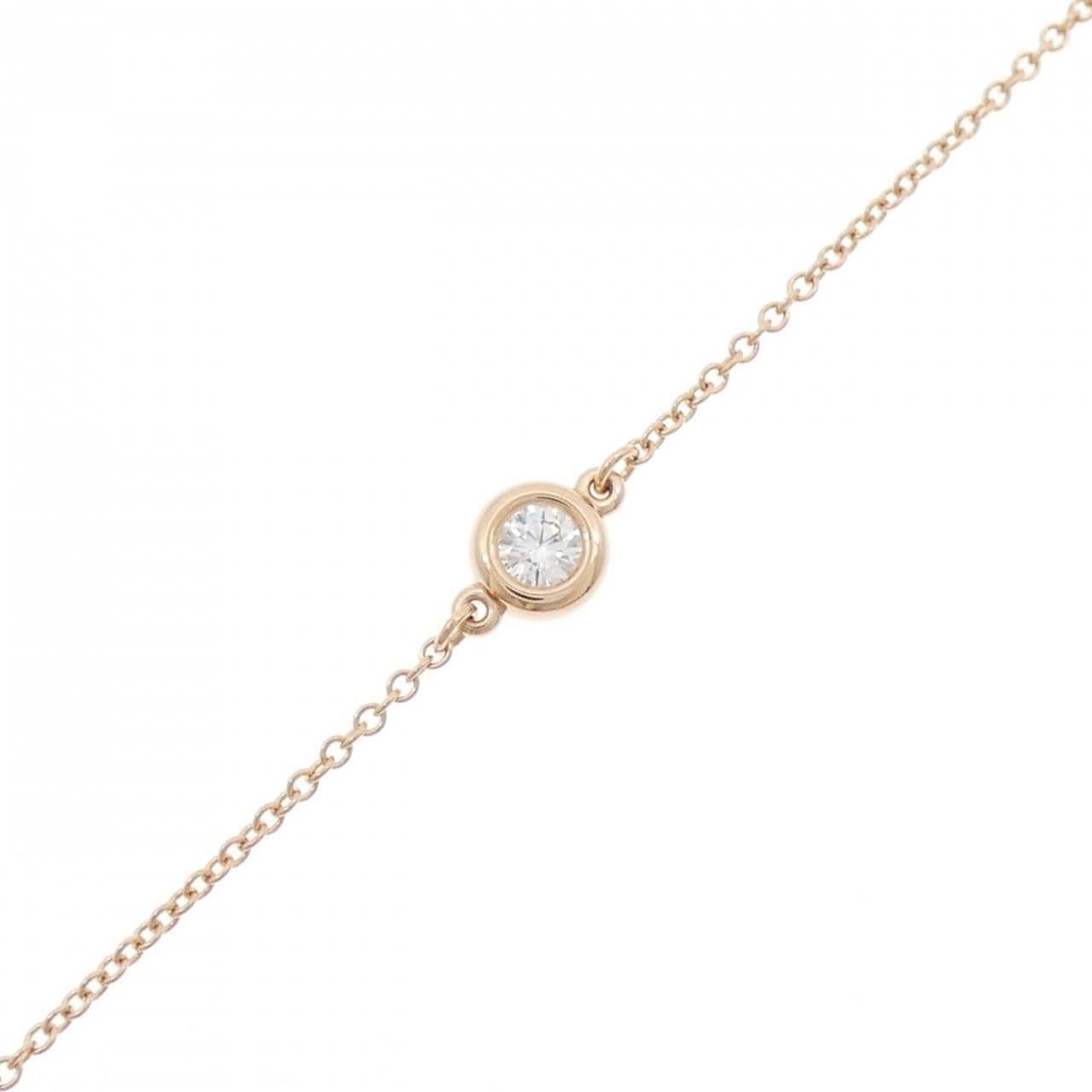 ティファニー バイザヤード ブレスレット 0.10CT