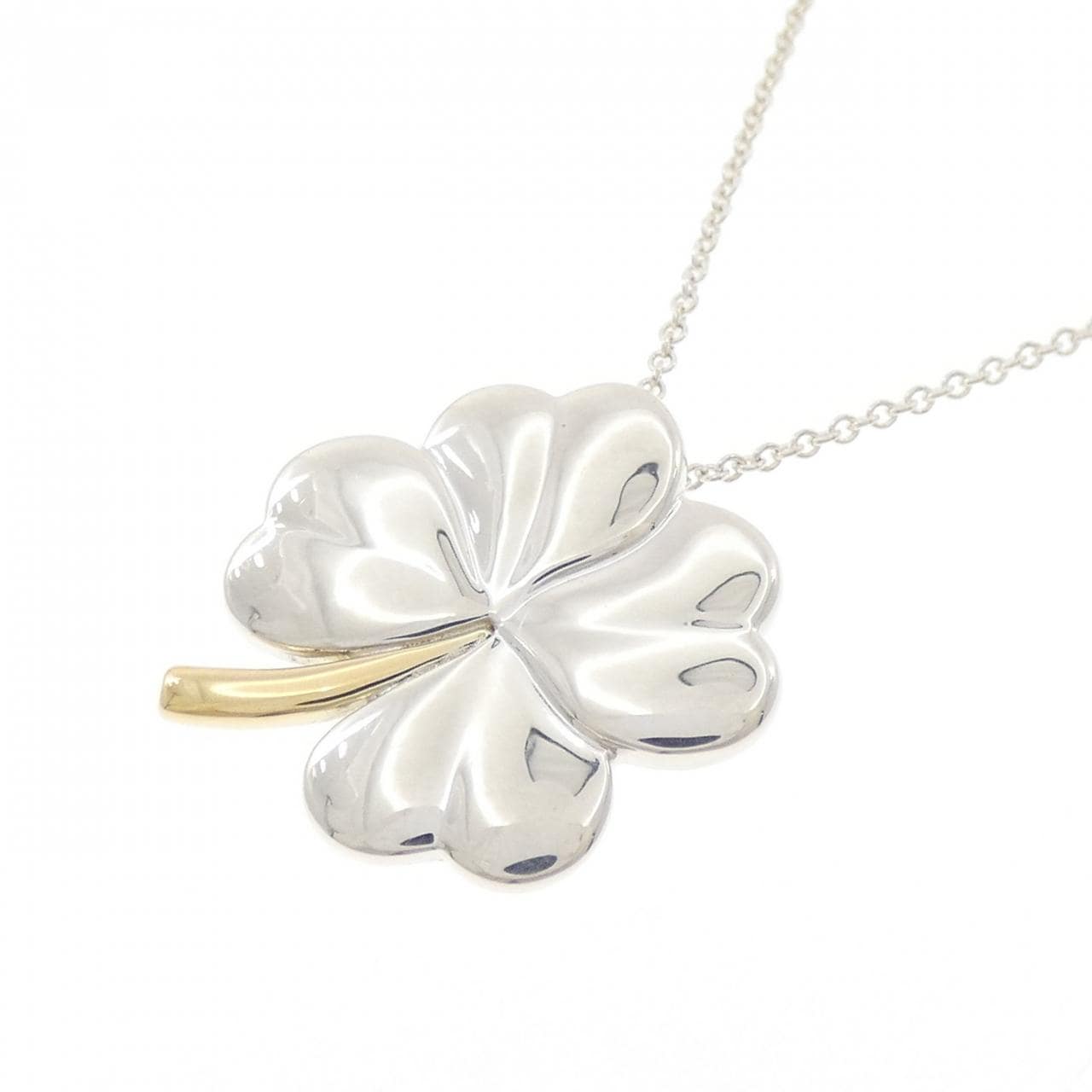 ティファニー 925/750YG ネックレス