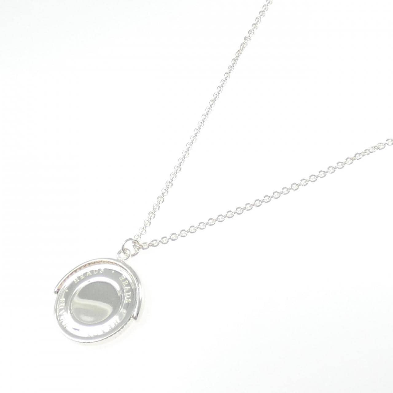 ティファニー コインエッジ ネックレス