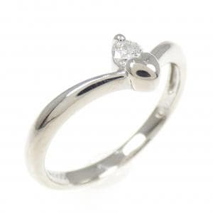 PT900 ダイヤモンド リング 0.09CT