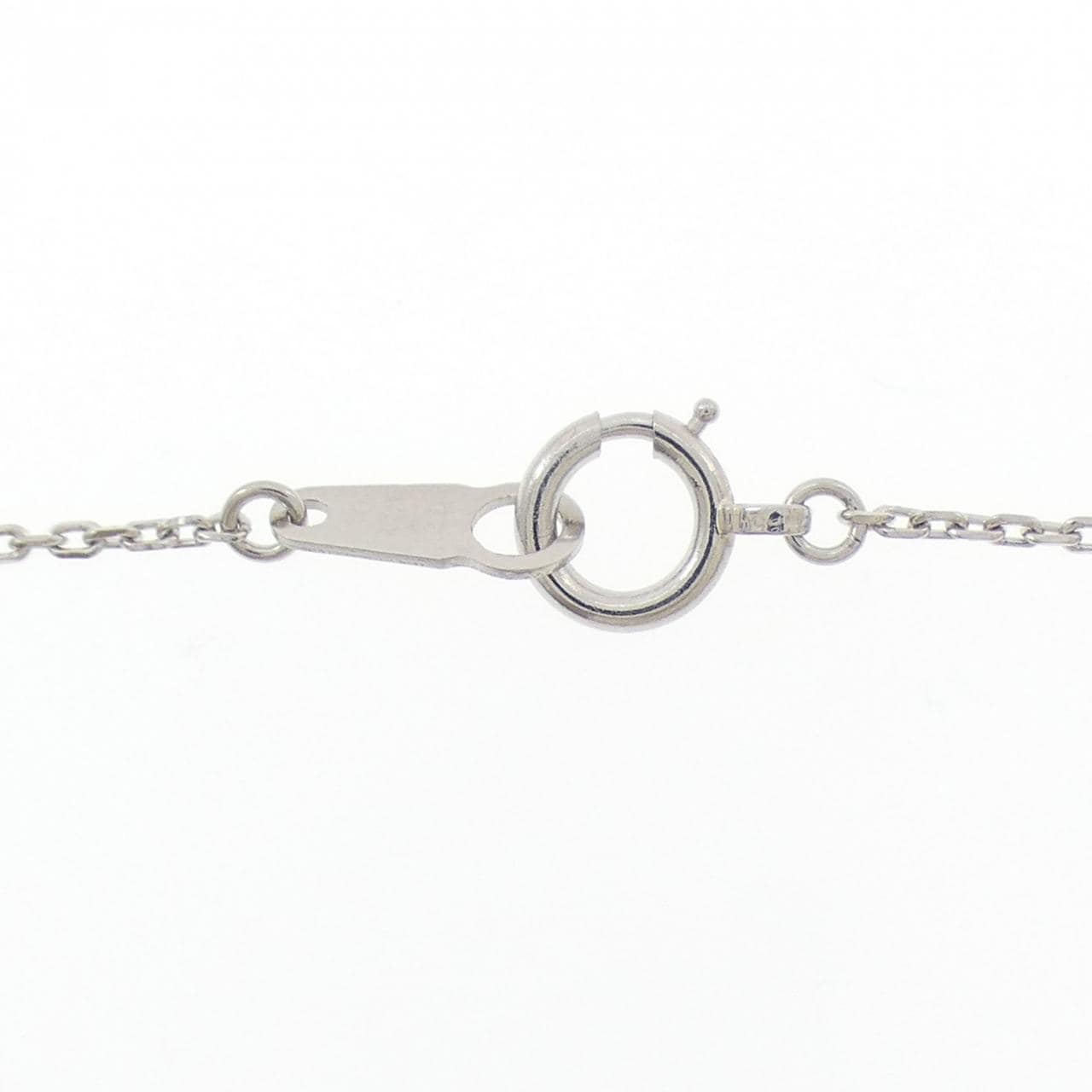 PT850 ハート ダイヤモンド ネックレス 0.397CT