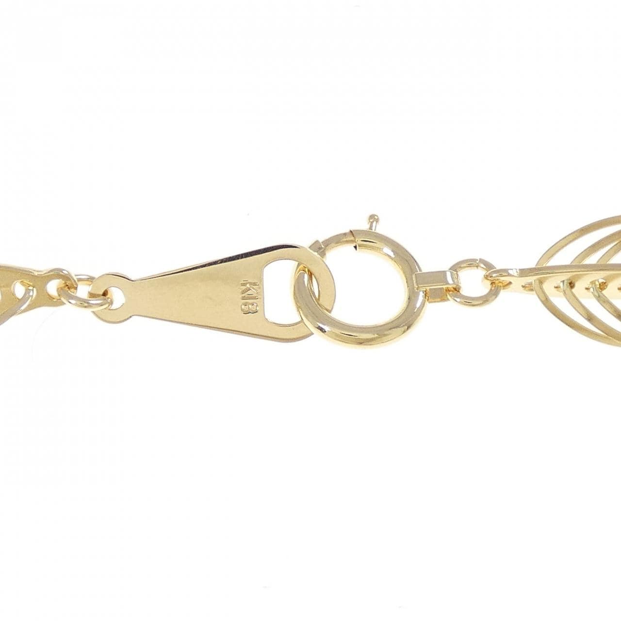 K18YG ネックレス