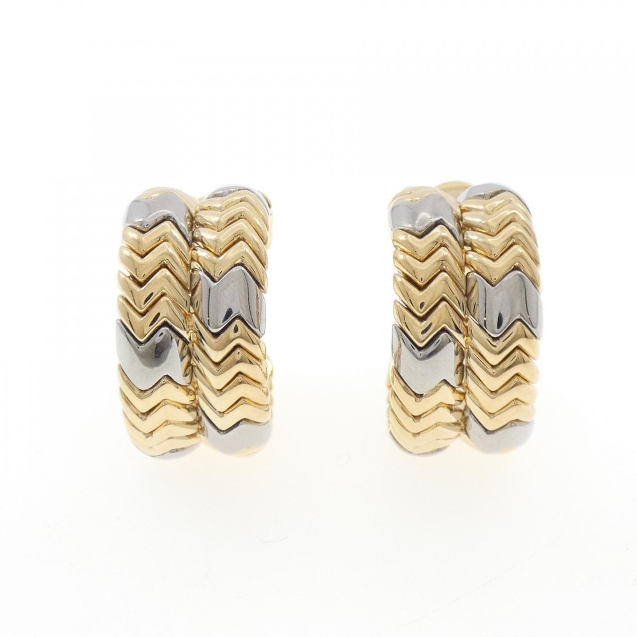 ブルガリ スピガ イヤリング