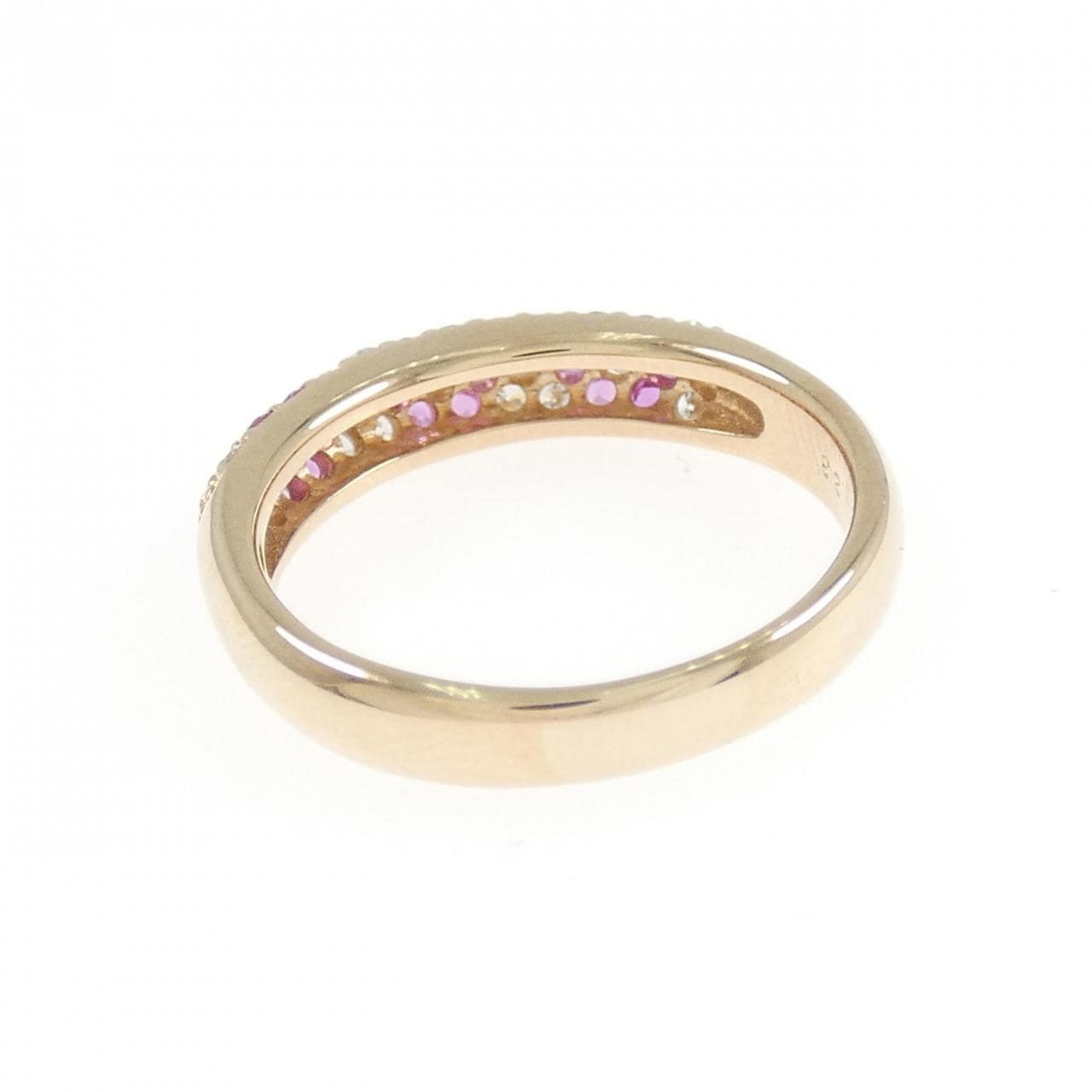 ポンテヴェキオ サファイヤ リング 0.23CT