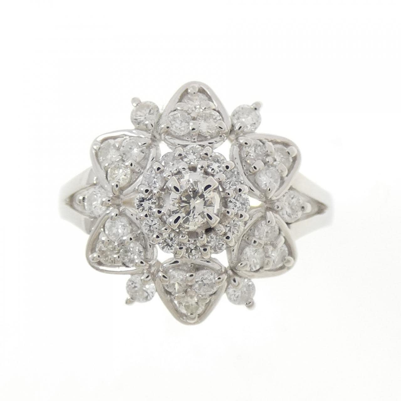 PT900 ダイヤモンド リング 0.55CT