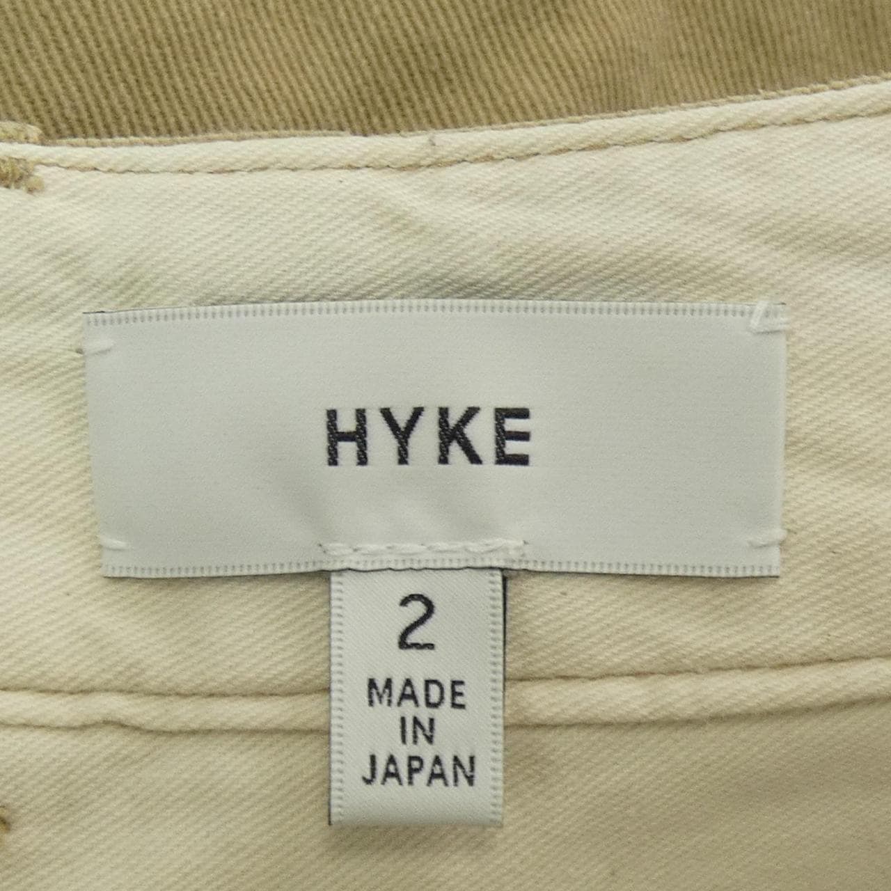 ハイク HYKE パンツ