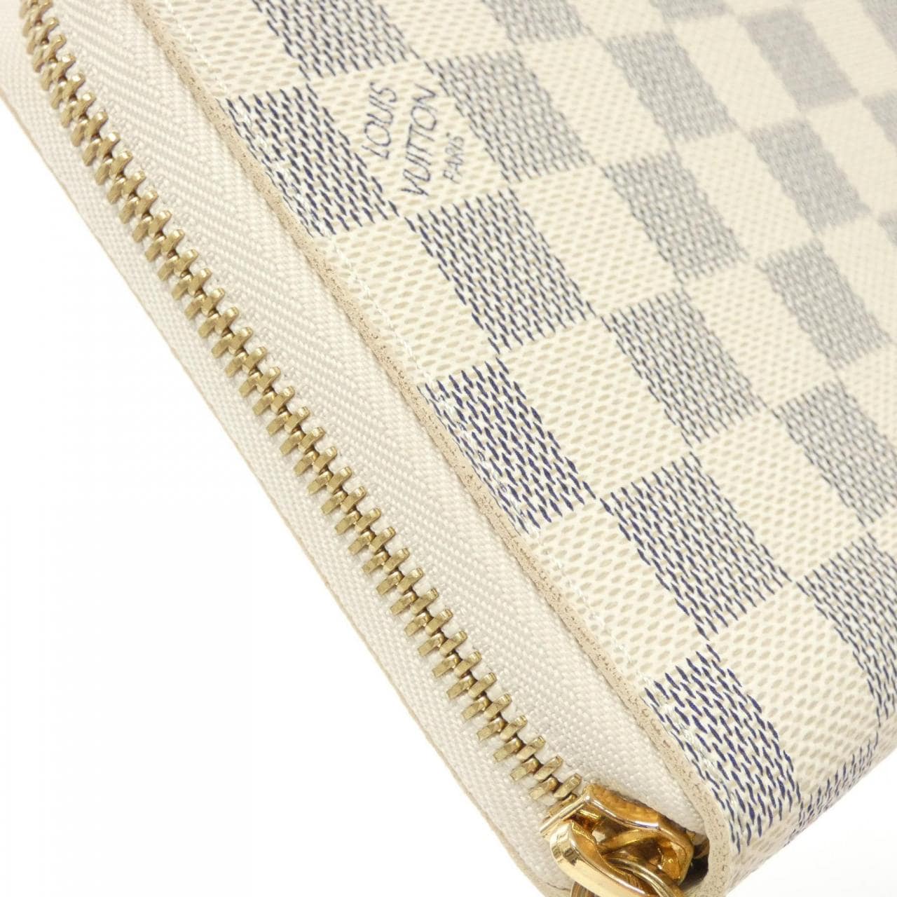 LOUIS VUITTON Damier Azure拉链收纳夹N60012 钱包