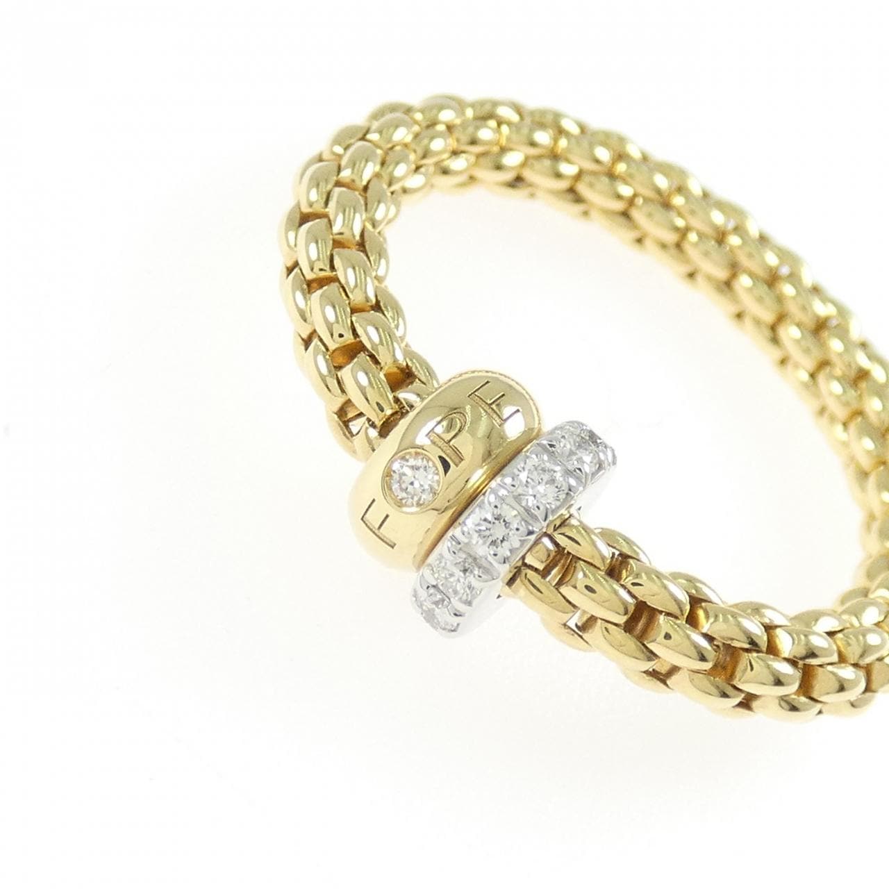 【新品】フォッペ フレグジット リング 0.17CT
