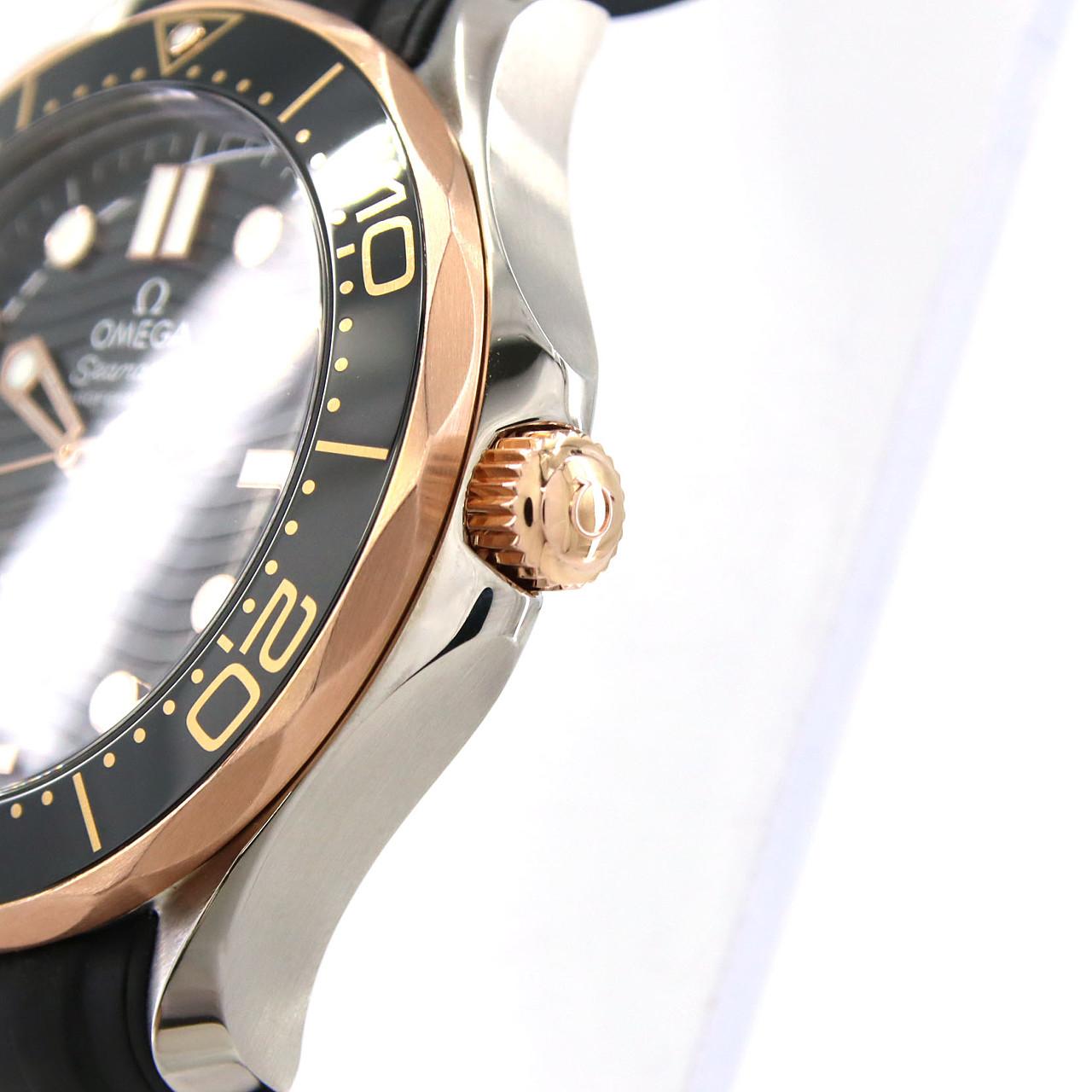 歐米茄 海馬 Diver 300M PG Combi 210.22.42.20.01.002 SSxPG自動上弦