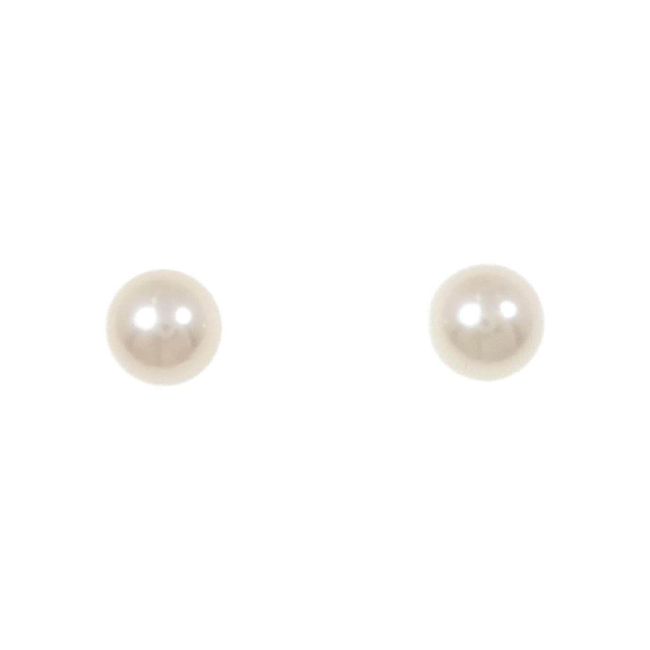 K14WG アコヤパール ピアス 7.2mm