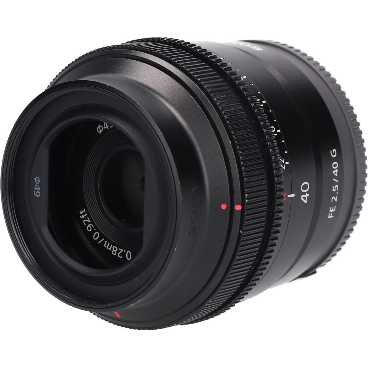 ＦＥ４０ｍｍ　Ｆ２．５Ｇ（ＳＥＬ４０Ｆ２５Ｇ）