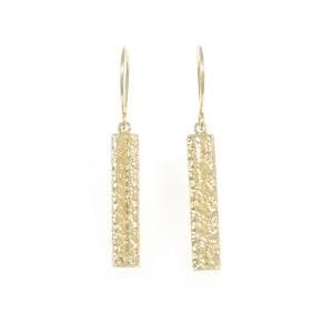 【新品】K18YG ピアス